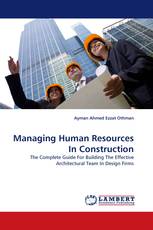Managing Human Resources In Construction
