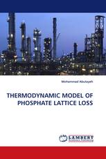 THERMODYNAMIC MODEL OF PHOSPHATE LATTICE LOSS