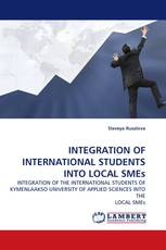 INTEGRATION OF INTERNATIONAL STUDENTS INTO LOCAL SMEs