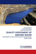 QUALITY ASSESSMENT OF GROUND WATER