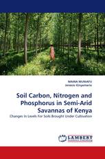 Soil Carbon, Nitrogen and Phosphorus in Semi-Arid Savannas of Kenya