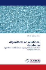 Algorithms on relational databases