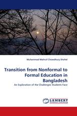 Transition from Nonformal to Formal Education in Bangladesh