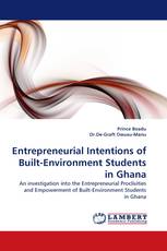 Entrepreneurial Intentions of Built-Environment Students in Ghana