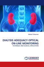 DIALYSIS ADEQUACY OPTICAL ON-LINE MONITORING