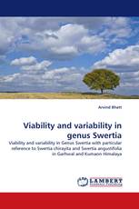 Viability and variability in genus Swertia