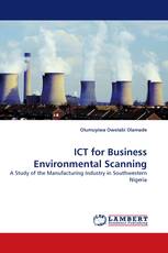 ICT for Business Environmental Scanning