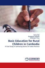 Basic Education for Rural Children in Cambodia