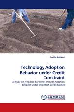 Technology Adoption Behavior under Credit Constraint