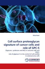 Cell surface proteoglycan signature of cancer cells and role of GPC-5