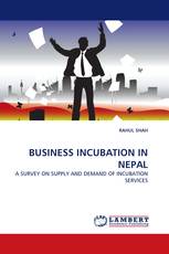 BUSINESS INCUBATION IN NEPAL