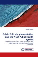 Public Policy Implementation and the NSW Public Health System