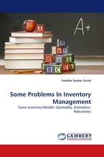 Some Problems In Inventory Management