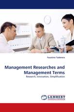 Management Researches and Management Terms