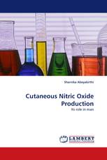 Cutaneous Nitric Oxide Production