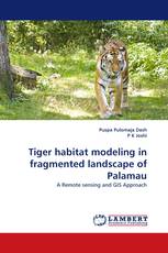 Tiger habitat modeling in fragmented landscape of Palamau