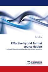 Effective hybrid format course design
