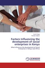 Factors Influencing the development of social enterprises in Kenya