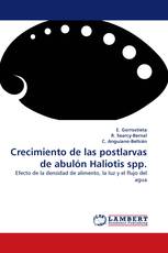 Crecimiento de las postlarvas de abulón Haliotis spp.