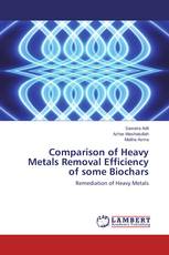 Comparison of Heavy Metals Removal Efficiency of some Biochars