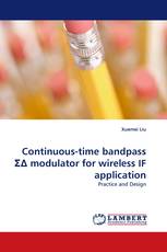 Continuous-time bandpass Σ∆ modulator for wireless IF application