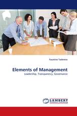 Elements of Management