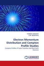 Electron Momentum Distribution and Compton Profile Studies