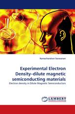 Experimental Electron Density–dilute magnetic semiconducting materials