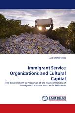 Immigrant Service Organizations and Cultural Capital