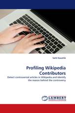 Profiling Wikipedia Contributors