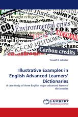 Illustrative Examples in English Advanced Learners'' Dictionaries