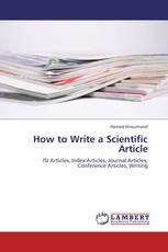 How to Write a Scientific Article