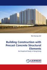 Building Construction with Precast Concrete Structural Elements