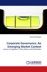 Corporate Governance: An Emerging Market Context