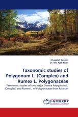 Taxonomic studies of Polygonum L. (Complex) and Rumex L. Polygonaceae