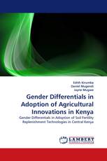 Gender Differentials in Adoption of Agricultural Innovations in Kenya