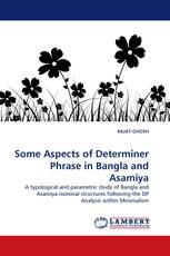 Some Aspects of Determiner Phrase in Bangla and Asamiya