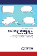 Translation Strategies in Animated Films