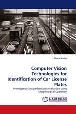 Computer Vision Technologies for Identification of Car License Plates