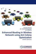 Enhanced Routing in Wireless Network using Ant Colony Optmization