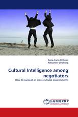 Cultural Intelligence among negotiators