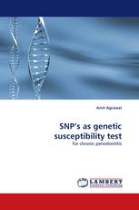 SNP''s as genetic susceptibility test