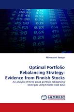 Optimal Portfolio Rebalancing Strategy: Evidence from Finnish Stocks