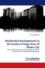 Residential Development in the Eastern Fringe Area of Dhaka city