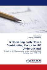 Is Operating Cash Flow a Contributing Factor to IPO Underpricing?