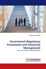 Government Regulatory Framework and University Management