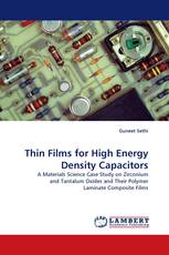 Thin Films for High Energy Density Capacitors