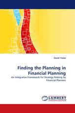 Finding the Planning in Financial Planning