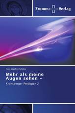 Mehr als meine Augen sehen -