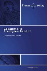 Gesammelte Predigten Band II